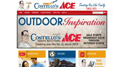 Desktop Screenshot of costellosace.com