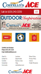 Mobile Screenshot of costellosace.com